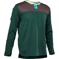 FOX DEFEND LS YOUTH EMERALD JERSEY
