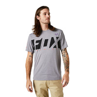 FOX RKANE TECH HEATHER GRAPHITE TEE