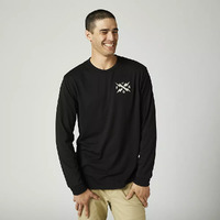 FOX CALIBRATED LS BLACK TECH TEE