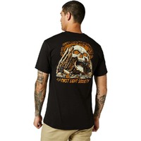 FOX IN SEQUENCE BLACK TECH TEE