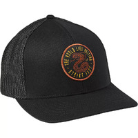 FOX GOING PRO BLACK FLEXFIT HAT