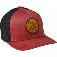 FOX GOING PRO RED CLAY FLEXFIT HAT