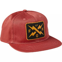 FOX CALIBRATED RED CLAY SNAPBACK