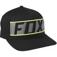 FOX RKANE BLACK FLEXFIT HAT
