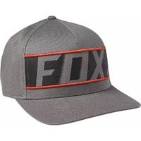 FOX RKANE PEWTER FLEXFIT HAT