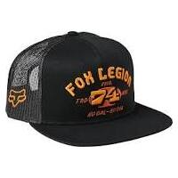 FOX AT BAY BLACK SNAPBACK