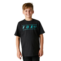 FOX PINNACLE BLACK KIDS TEE
