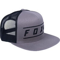 FOX PINNACLE MESH PEWTER KIDS SNAPBACK