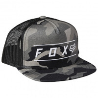 FOX PINNACLE SB MESH BLACK/CAMO KIDS HAT