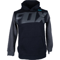 FOX RKANE BLACK KIDS PULLOVER HOODIE