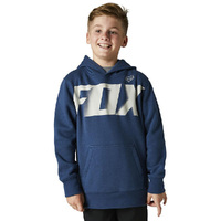FOX RKANE DARK INDIGO KIDS PULLOVER HOODIE