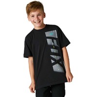 FOX RKANE SIDE BLACK KIDS TEE