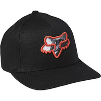 FOX KARRERA BLACK FLEXFIT KIDS HAT