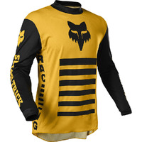 FOX 2022 360 SUPER TRICK YELLOW / BLACK JERSEY 