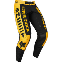 FOX 2022 360 SUPER TRICK YELLOW / BLACK PANTS