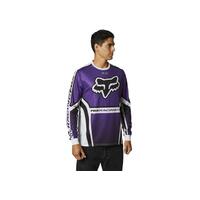 FOX OCTAINE LS PURPLE JERSEY