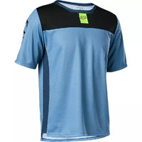FOX MTB DEFEND SS DUST BLUE KIDS JERSEY