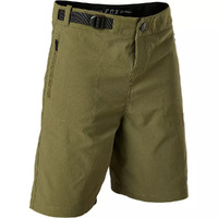 FOX MTB RANGER W/LINER OLIVE GREEN KIDS SHORTS