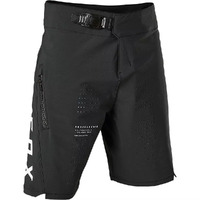 FOX MTB FLEXAIR BLACK KIDS SHORTS 