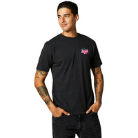 FOX BRUSHED PREMIUM BLACK TEE