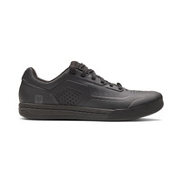 FOX UNION FLAT BLACK SHOES