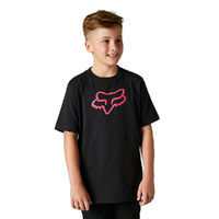 FOX LEGACY BLACK / PINK KIDS TEE