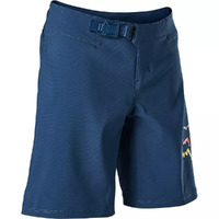 FOX DEFEND SE DARK INDIGO KIDS SHORTS