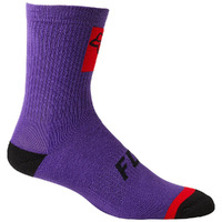 FOX WOMENS 6" DEFEND SE GRAPE SOCKS