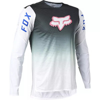 FOX 2022 MTB FLEXAIR RACE SPEC LONG SLEEVE JADE JERSEY