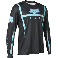 FOX 2022 MTB RANGER RACE SPEC LONG SLEEVE BLACK JERSEY