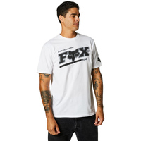 FOX POWERBAND PREMIUM OPTIC WHITE TEE