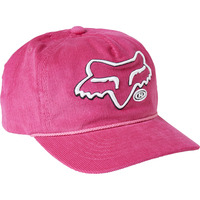 FOX BRUSHED PINK SNAPBACK HAT