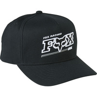 FOX POWERBAND BLACK SNAPBACK HAT NEW ARRIVAL