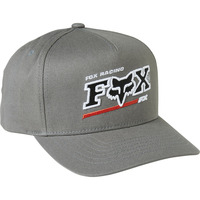 FOX POWERBAND PEWTER SNAPBACK HAT