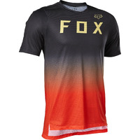 FOX 2022 MTB FLEXAIR FLO RED SHORT SLEEVE JERSEY
