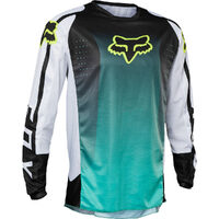 FOX 2023 180 LEED TEAL JERSEY