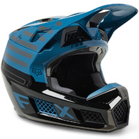 FOX 2023 V3 RS RYAKTR MAUI BLUE HELMET