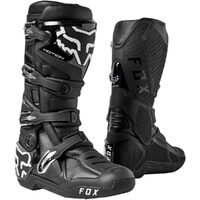 FOX 2024 MOTION BLACK BOOTS