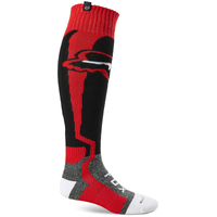 FOX 2023 360 VIZEN FLO RED SOCKS 