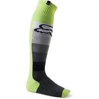 FOX 2023 180 TOXSYK FLO YELLOW SOCKS