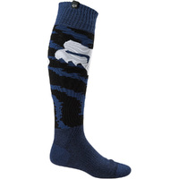 FOX 2023 180 NUKLR DEEP COBALT SOCKS