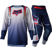 FOX 2023 360 VIZEN NAVY KIDS GEAR SET