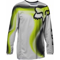 FOX 2023 180 TOXSYK FLO YELLOW KIDS JERSEY