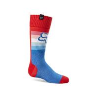 FOX MX23 180 TOXSYK FLO RED KIDS SOCKS