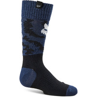 FOX 2023 180 NUKLR TEAL KIDS SOCKS