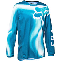 FOX 2023 180 TOXSYK MAUI BLUE KIDS JERSEY