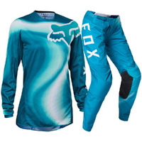 FOX 2023 180 TOXSYK MAUI BLUE KIDS GEAR SET