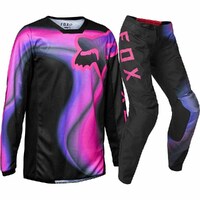 FOX 2023 180 TOXSYK BLACK / PINK TODDLER GEAR SET