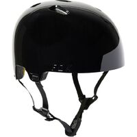 FOX FLIGHT PRO AS BLACK HELMET