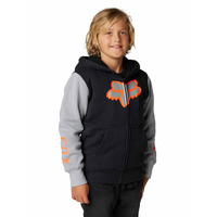 FOX LEED SHERPA BLACK KIDS FLEECE